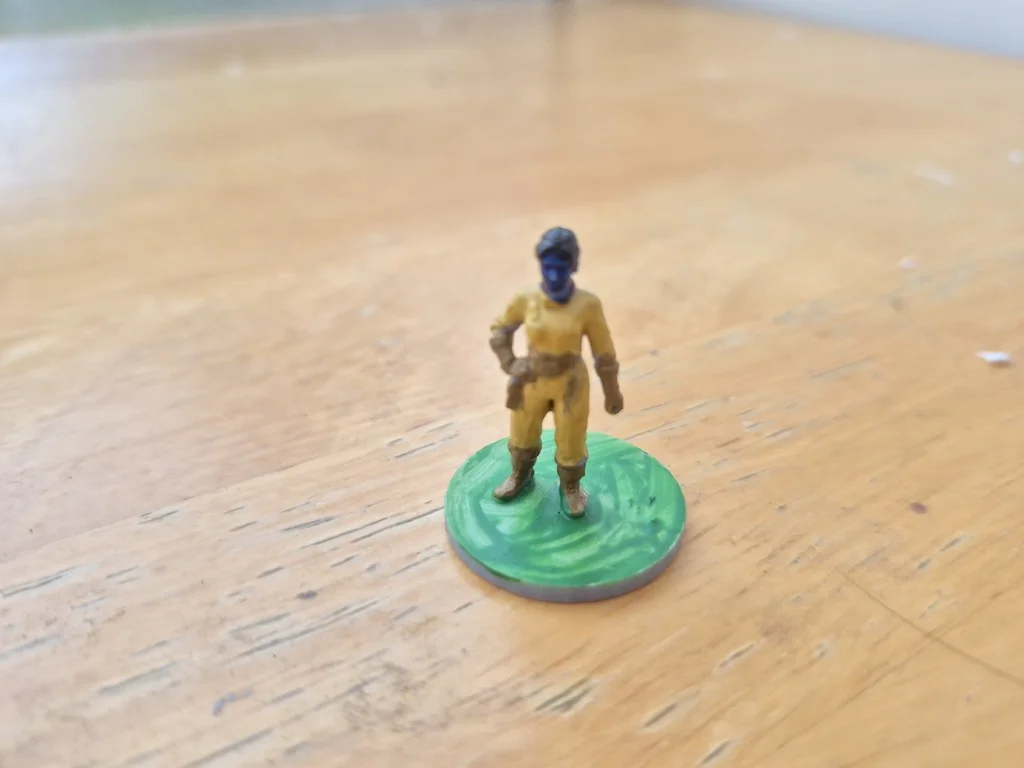 Персонажи Звездных Войн для TTRPG