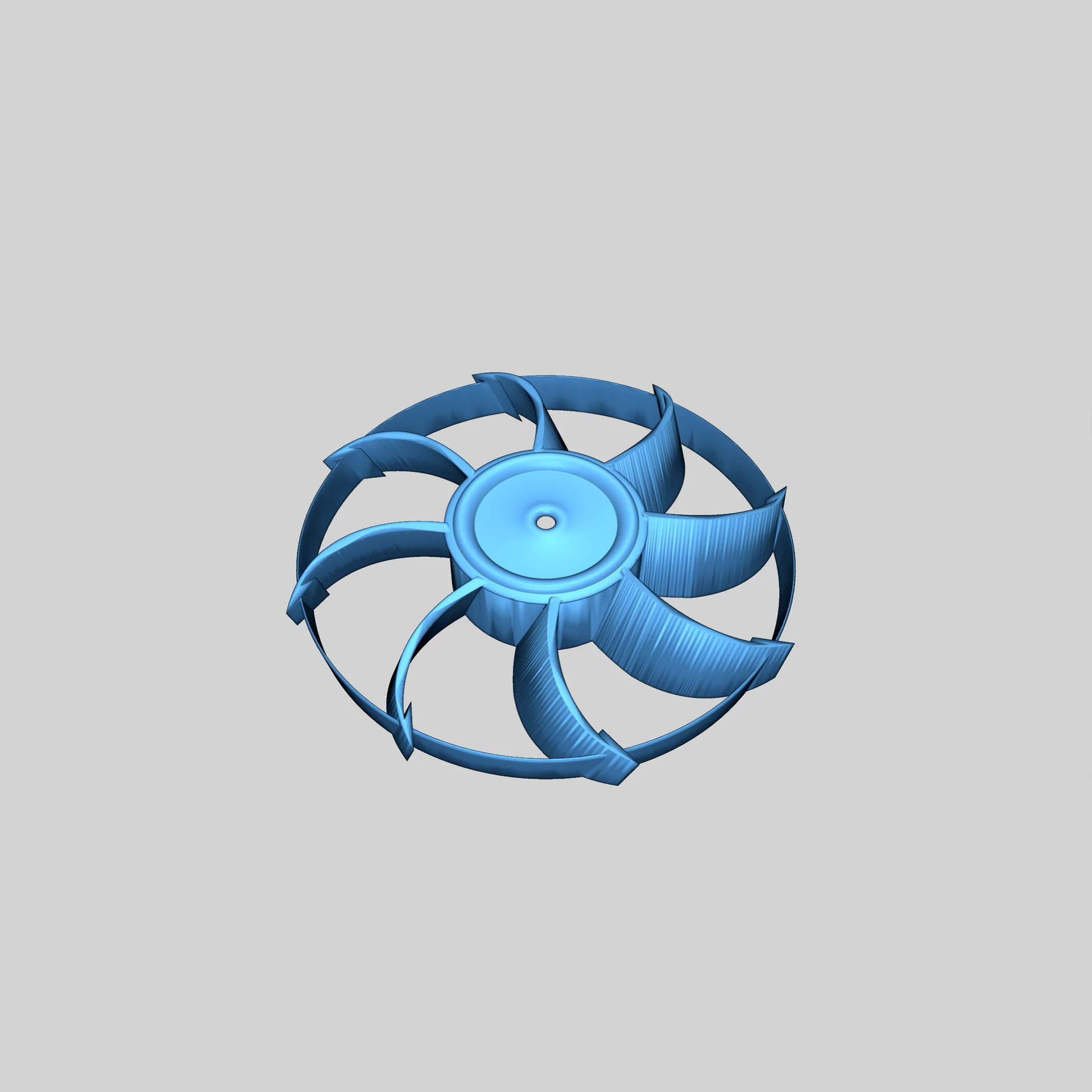 Модель вентилятора "Рыбак"