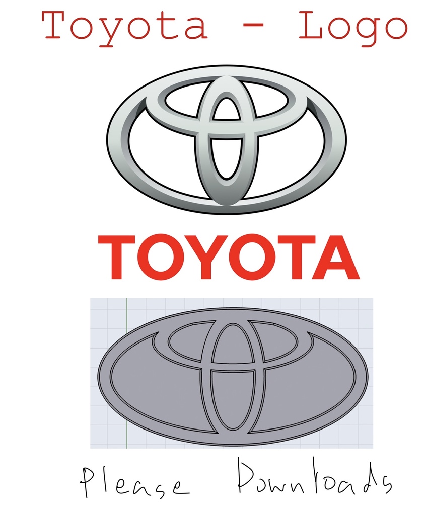 Логотип автомобилей Toyota