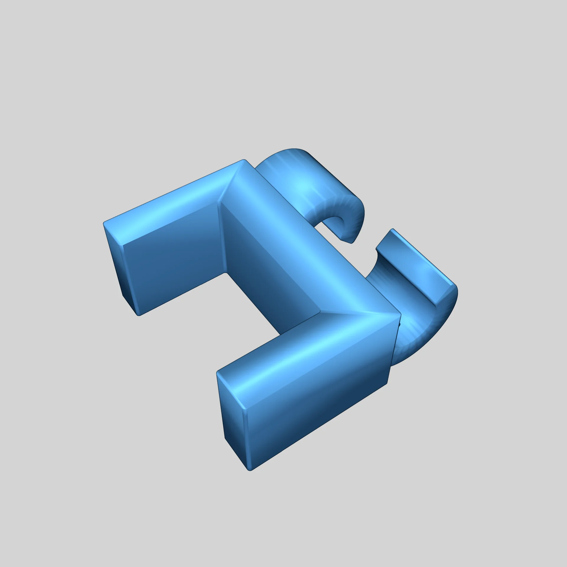 Зажим для кабелей для тумбочки