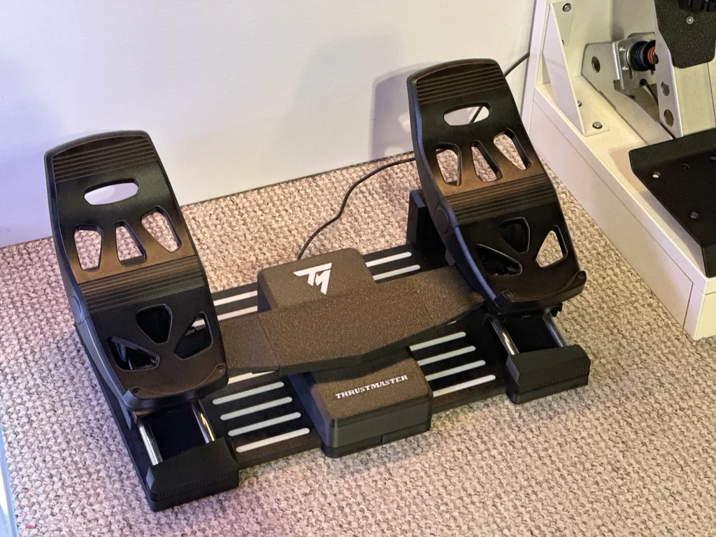 Thrustmaster TFRP T. Flight Rudder Pedals - Ultimate Mod