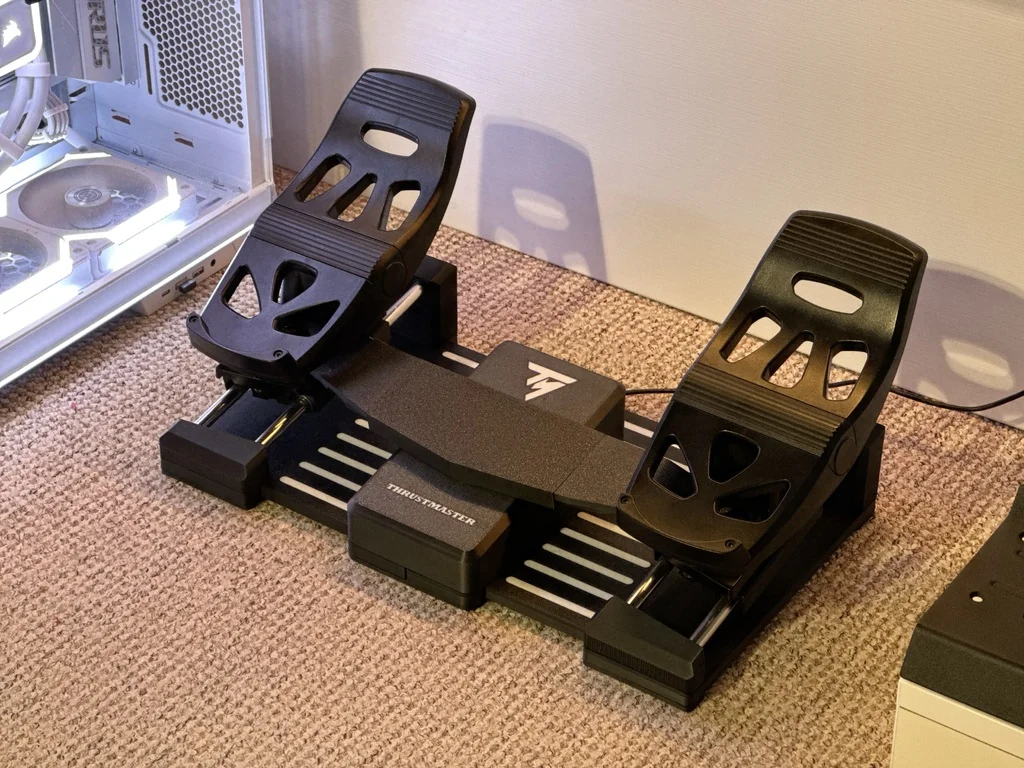 Thrustmaster TFRP T. Flight Rudder Pedals - Ultimate Mod