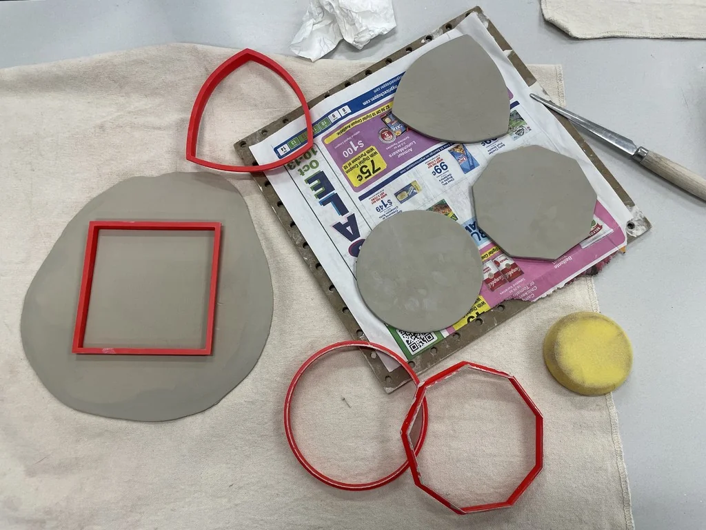 Керамические подставки Montessori