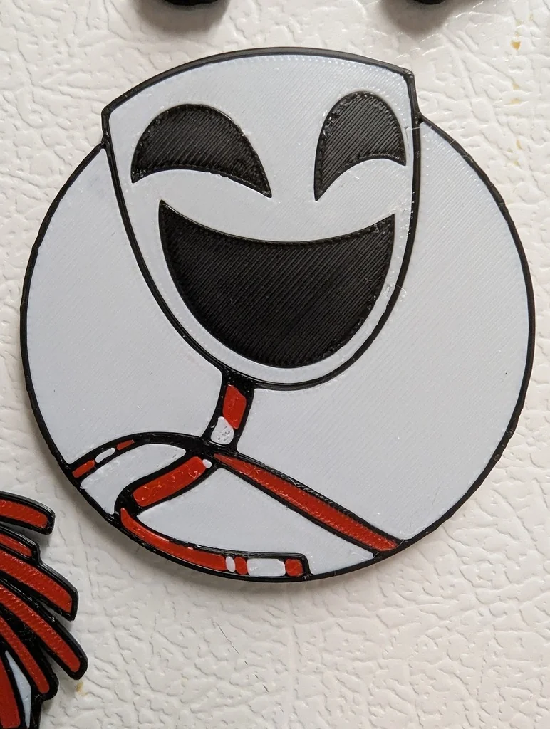 Магнит на холодильник Gangle (Amazing Digital Circus)