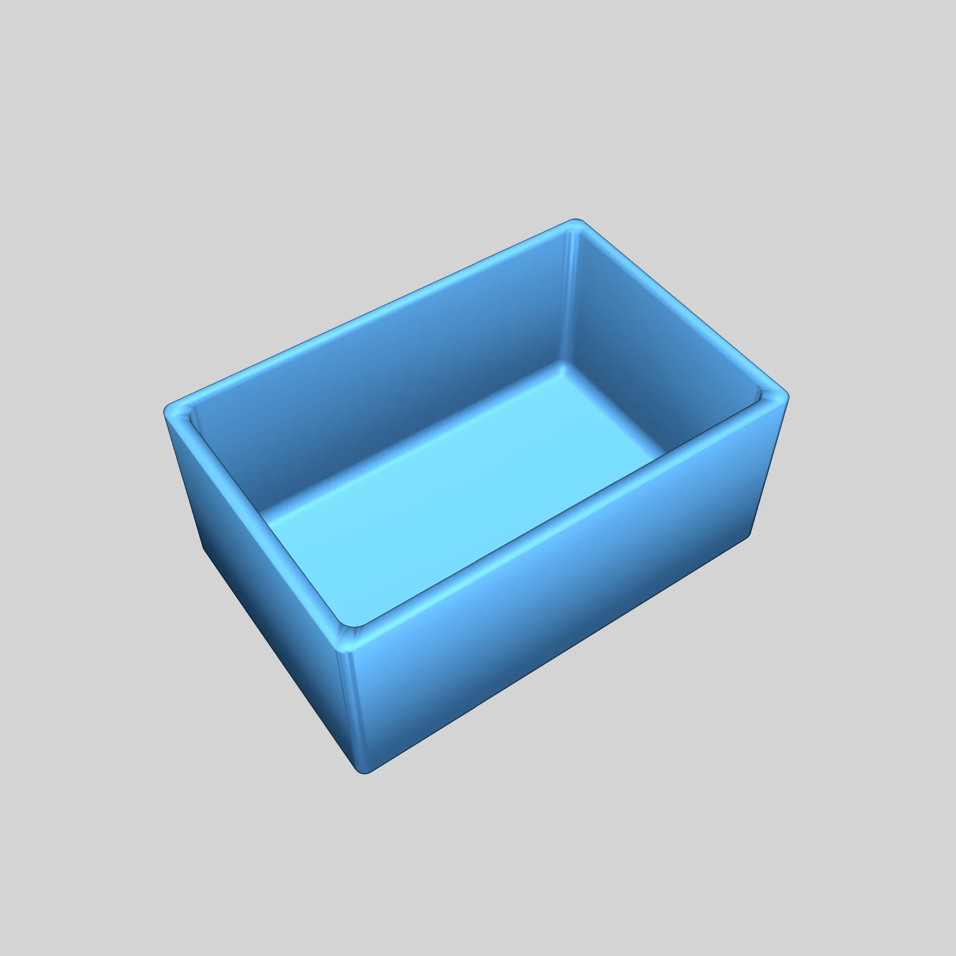 Коробка для EU-поддонов 1:14 для грузовиков Tamiya