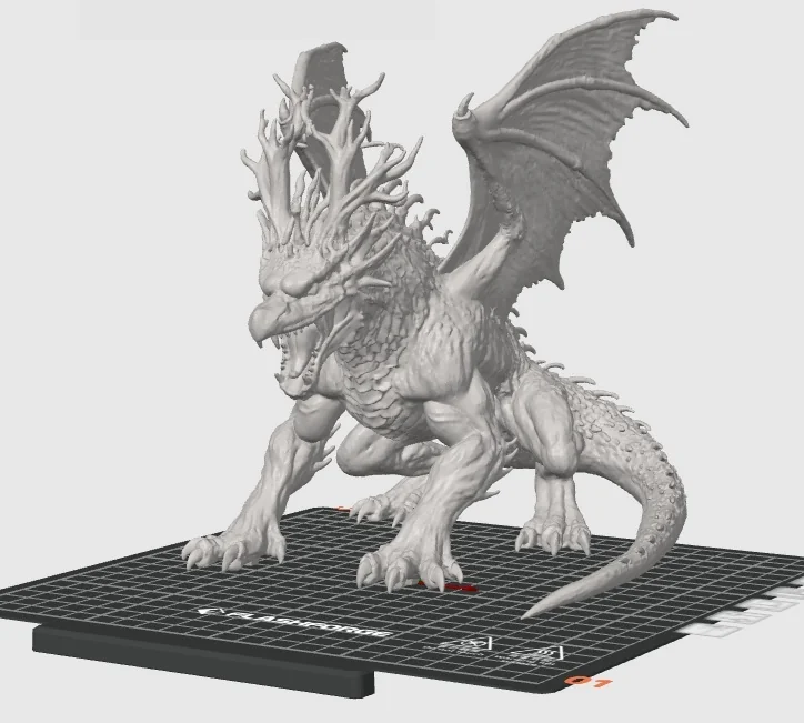 Вампирский Дракон Друида