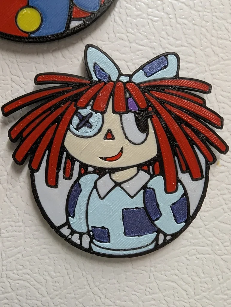 3D-модель Ragatha из Цифрового Цирка