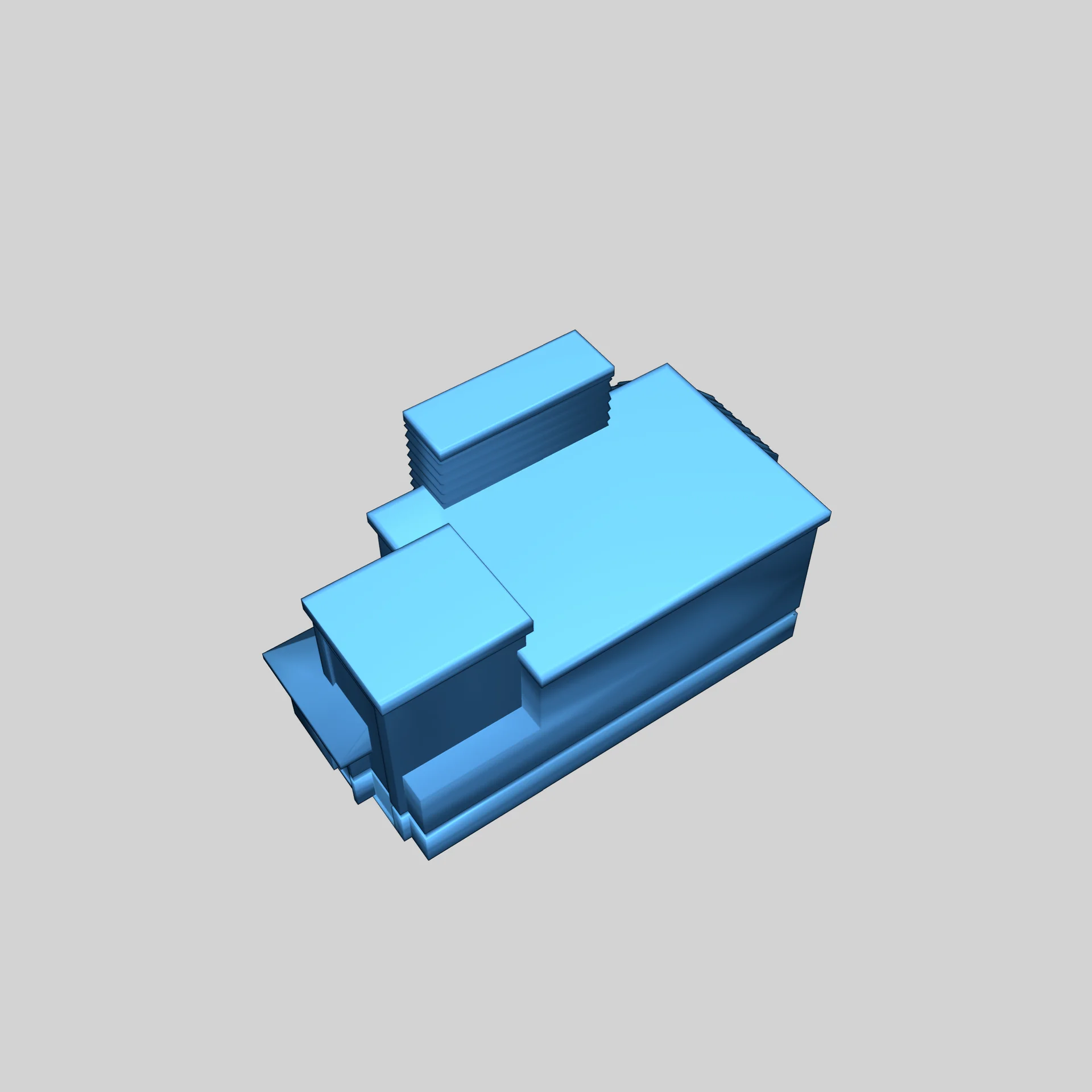 Миниатюра здания Chuy's