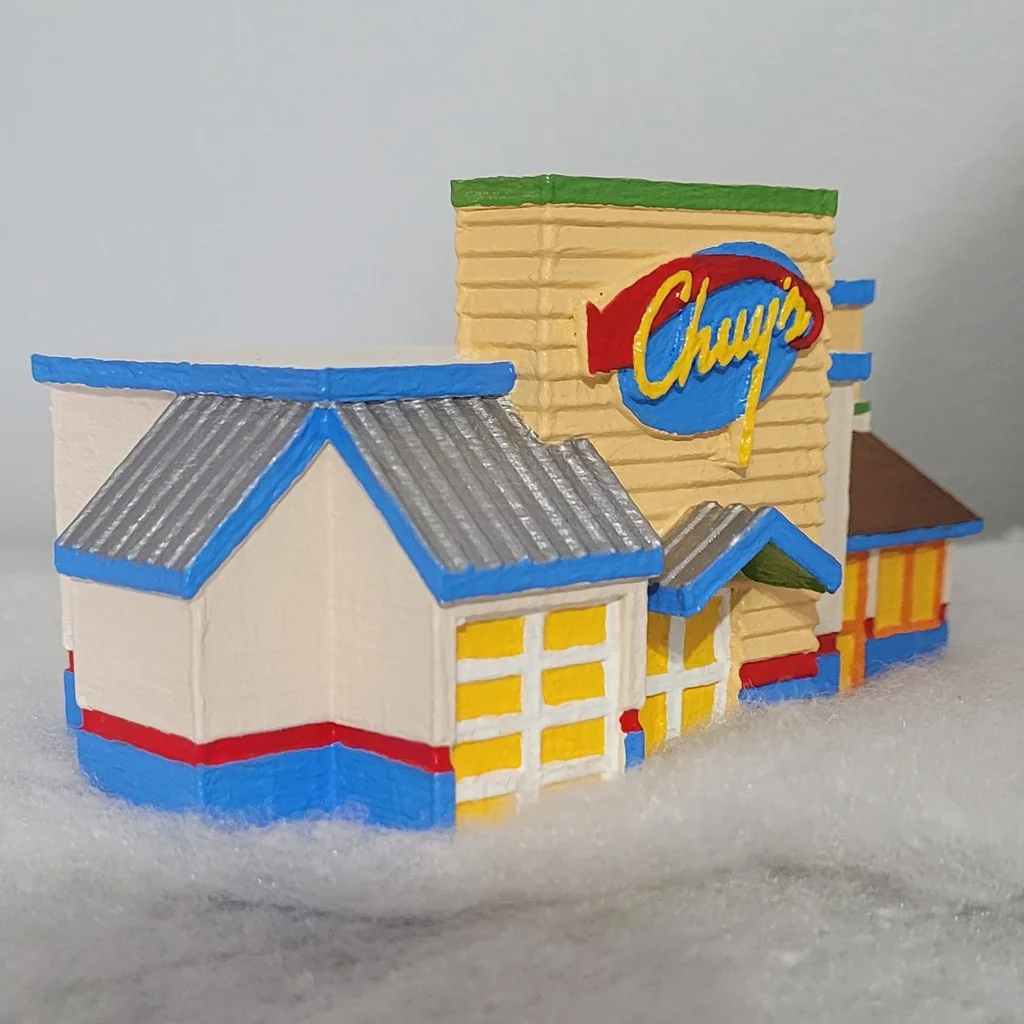 Миниатюра здания Chuy's