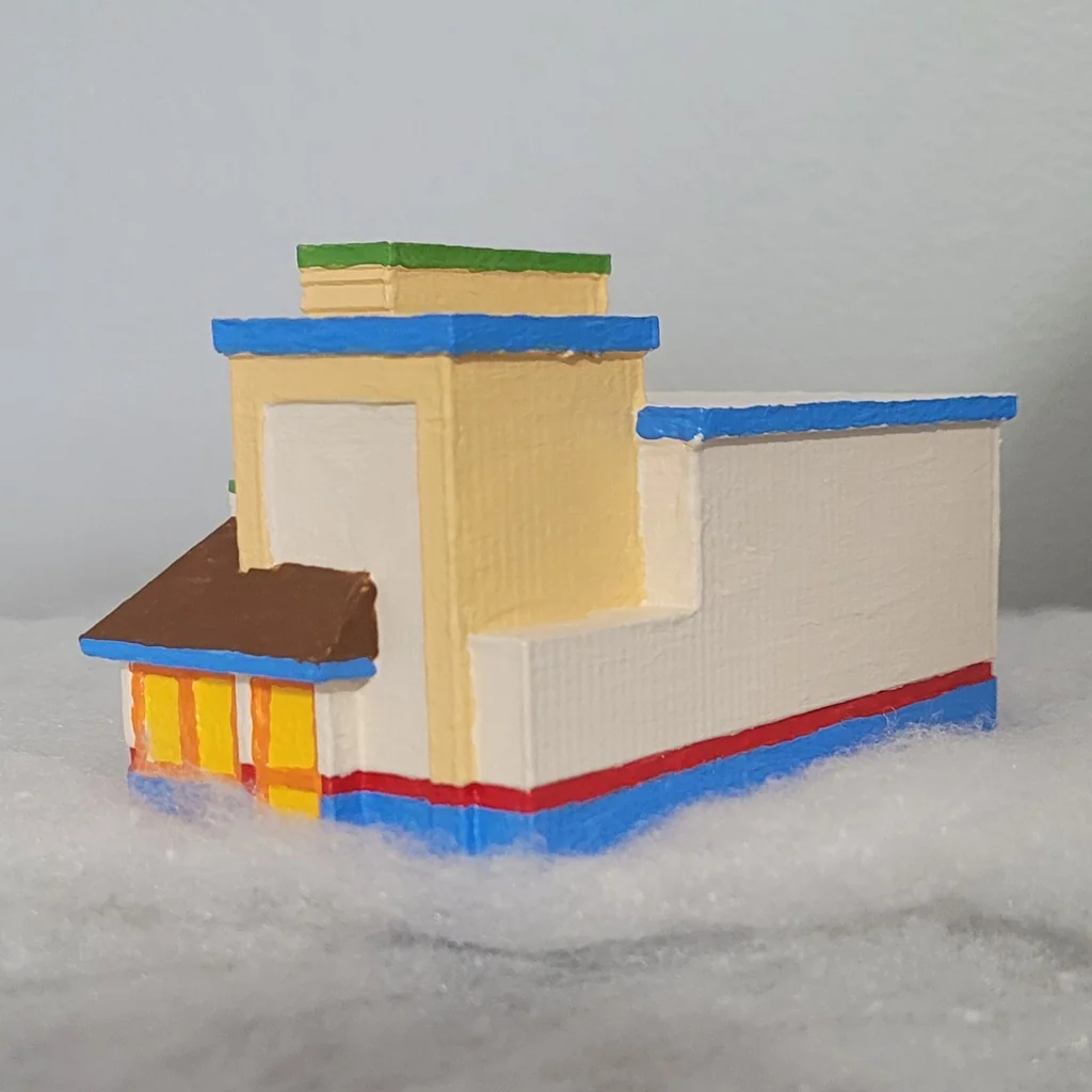 Миниатюра здания Chuy's