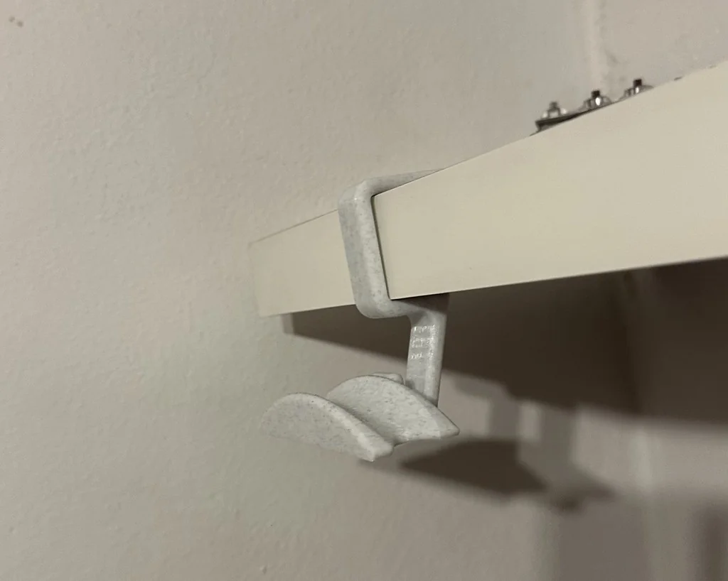 Модульный держатель для наушников – двухкомпонентный дизайн