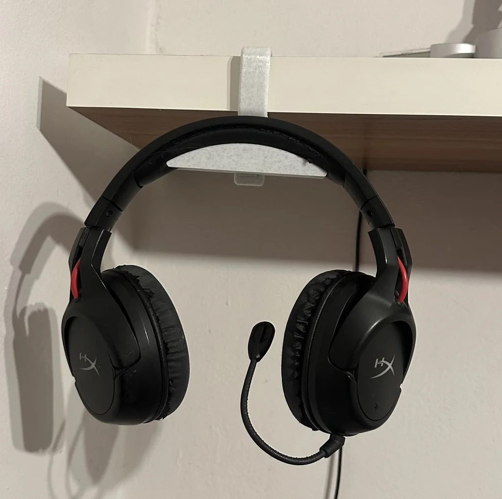 Модульный держатель для наушников – двухкомпонентный дизайн