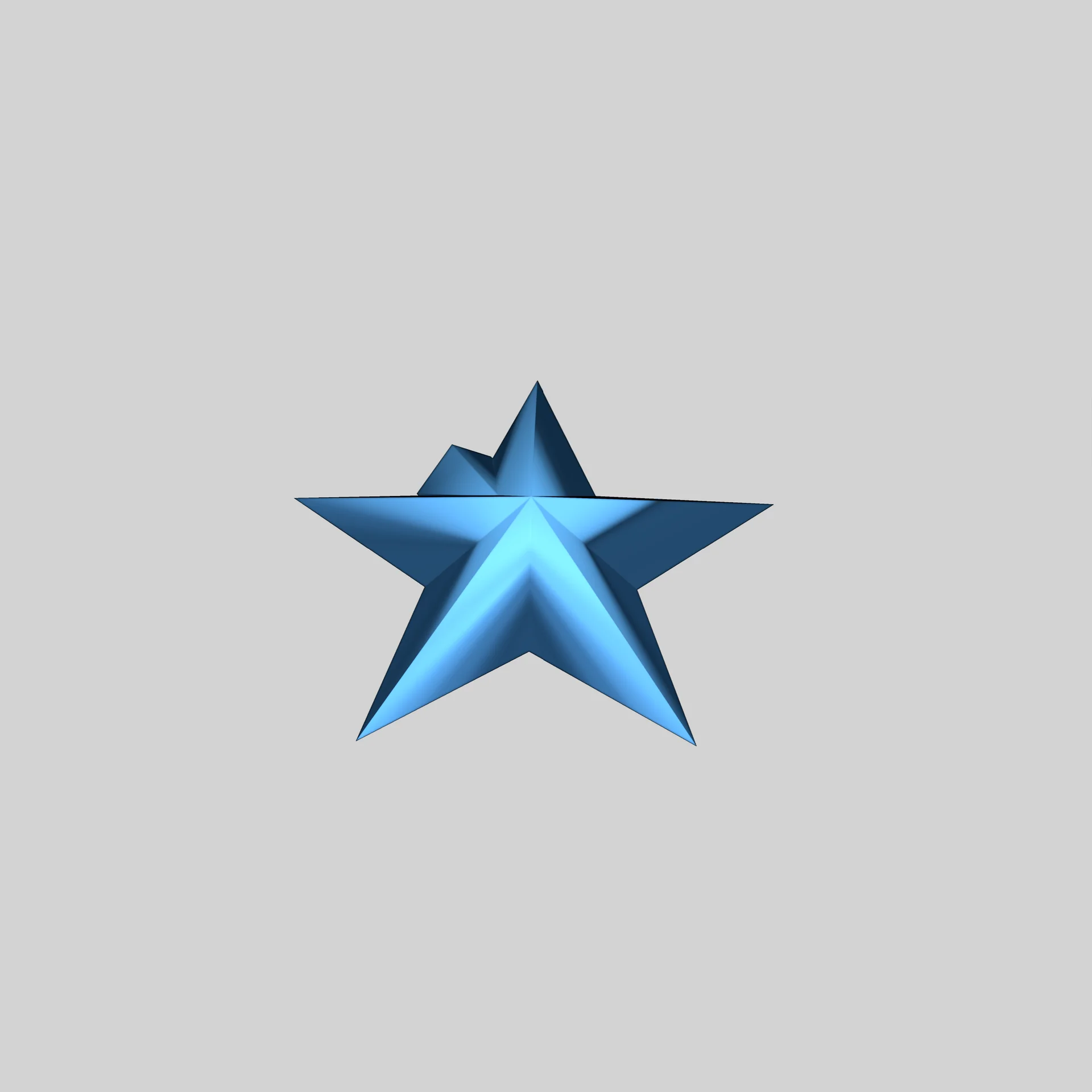 Звезда для рождественской елки