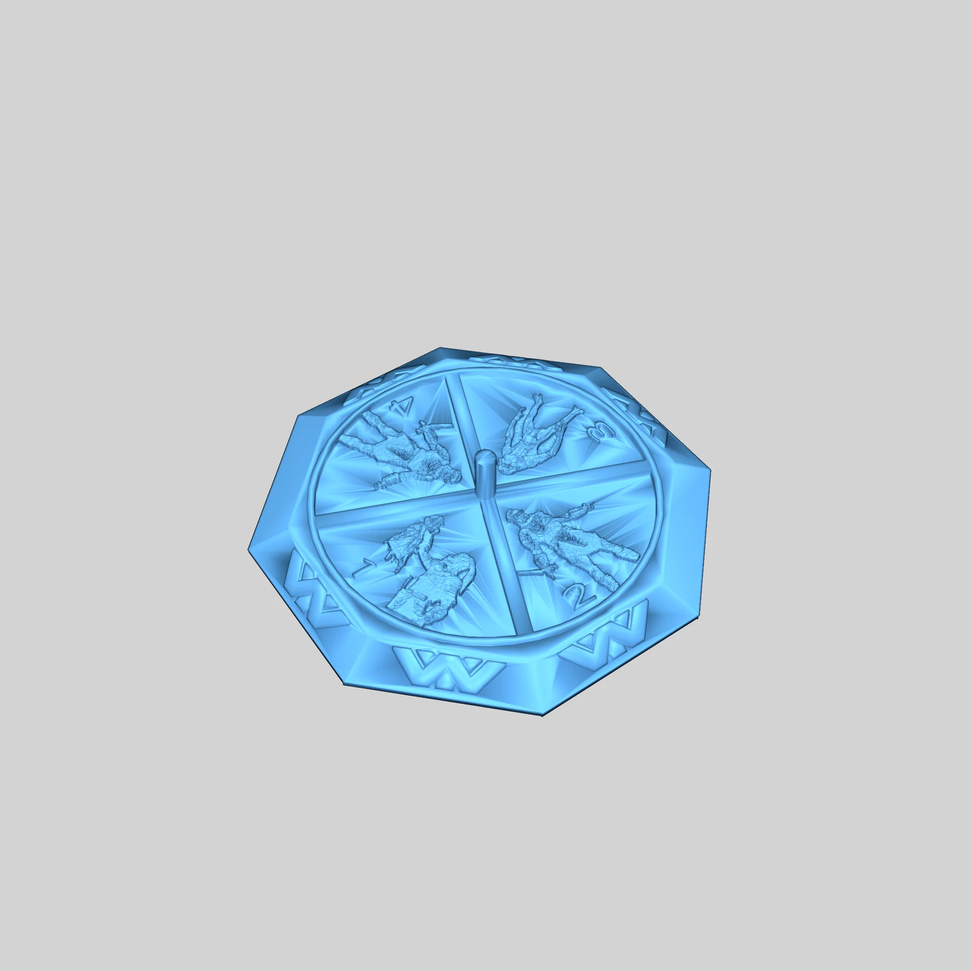 Модель игры Predator Badlands