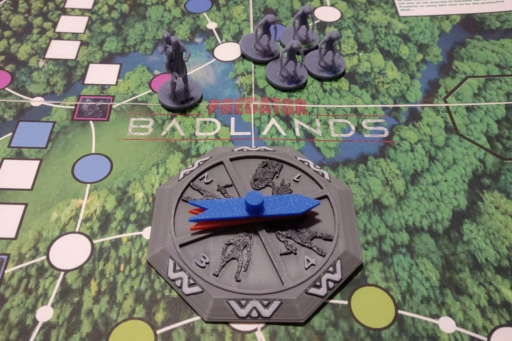 Модель игры Predator Badlands