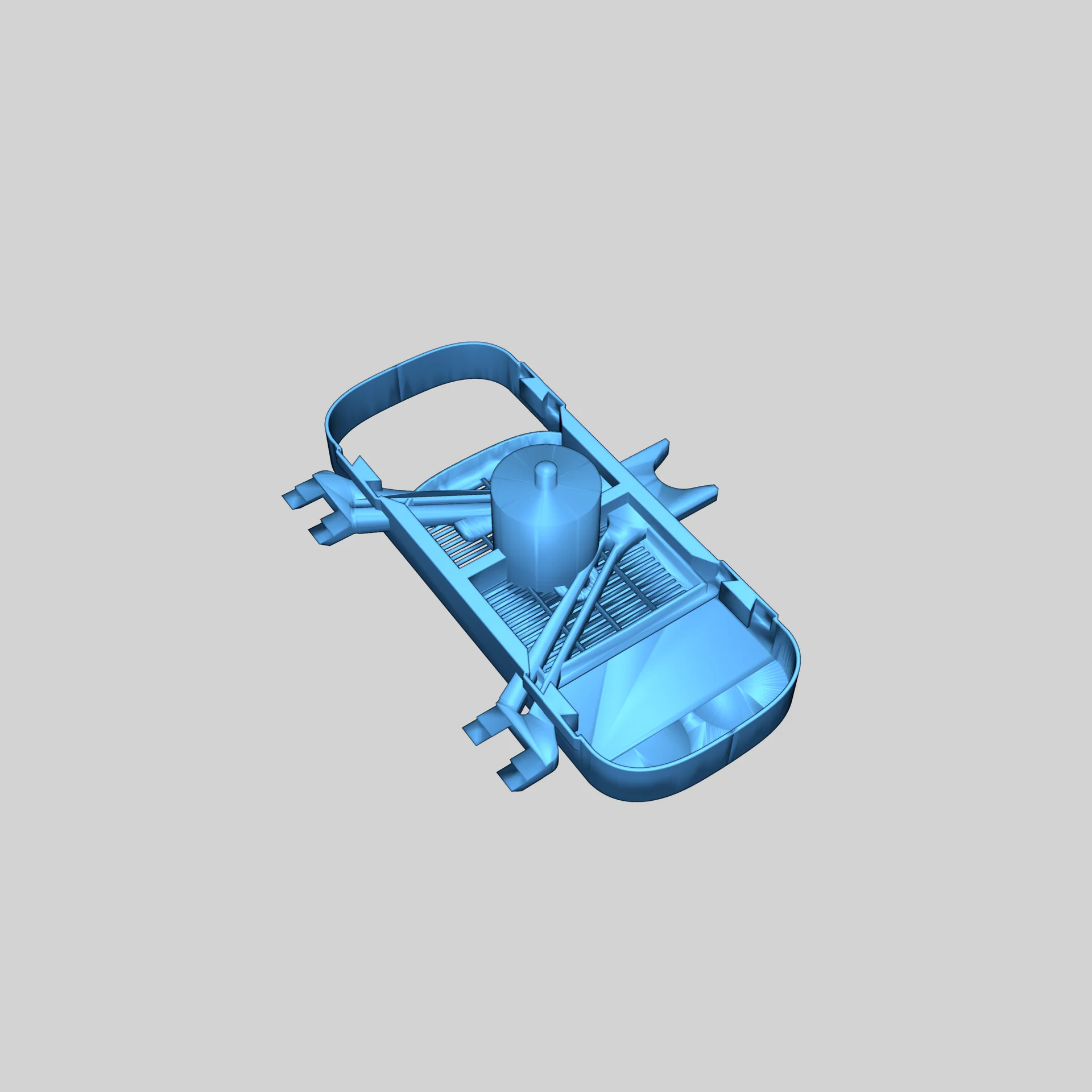 Универсальный сухой ящик с низким трением