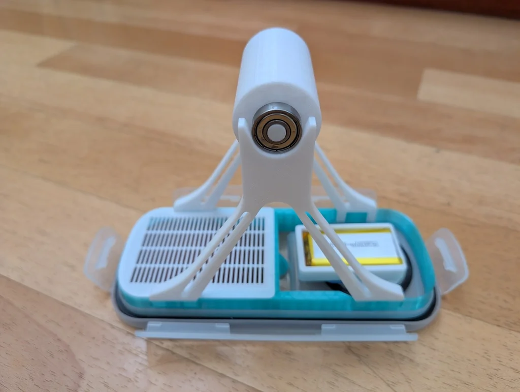 Универсальный сухой ящик с низким трением