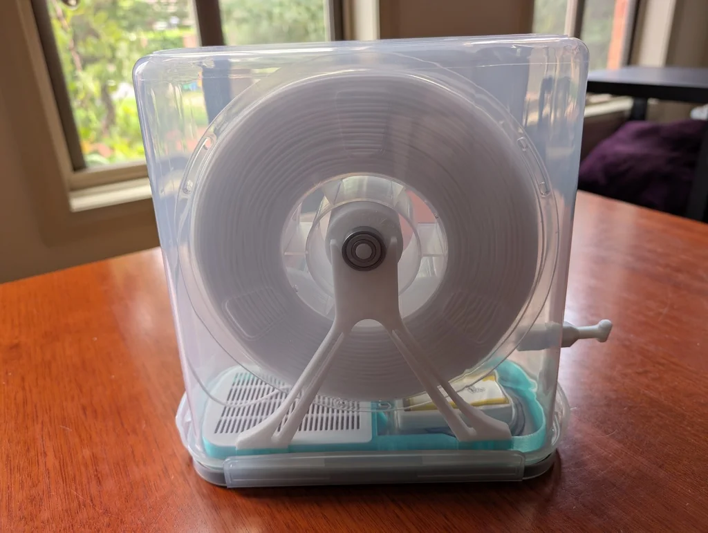 Универсальный сухой ящик с низким трением