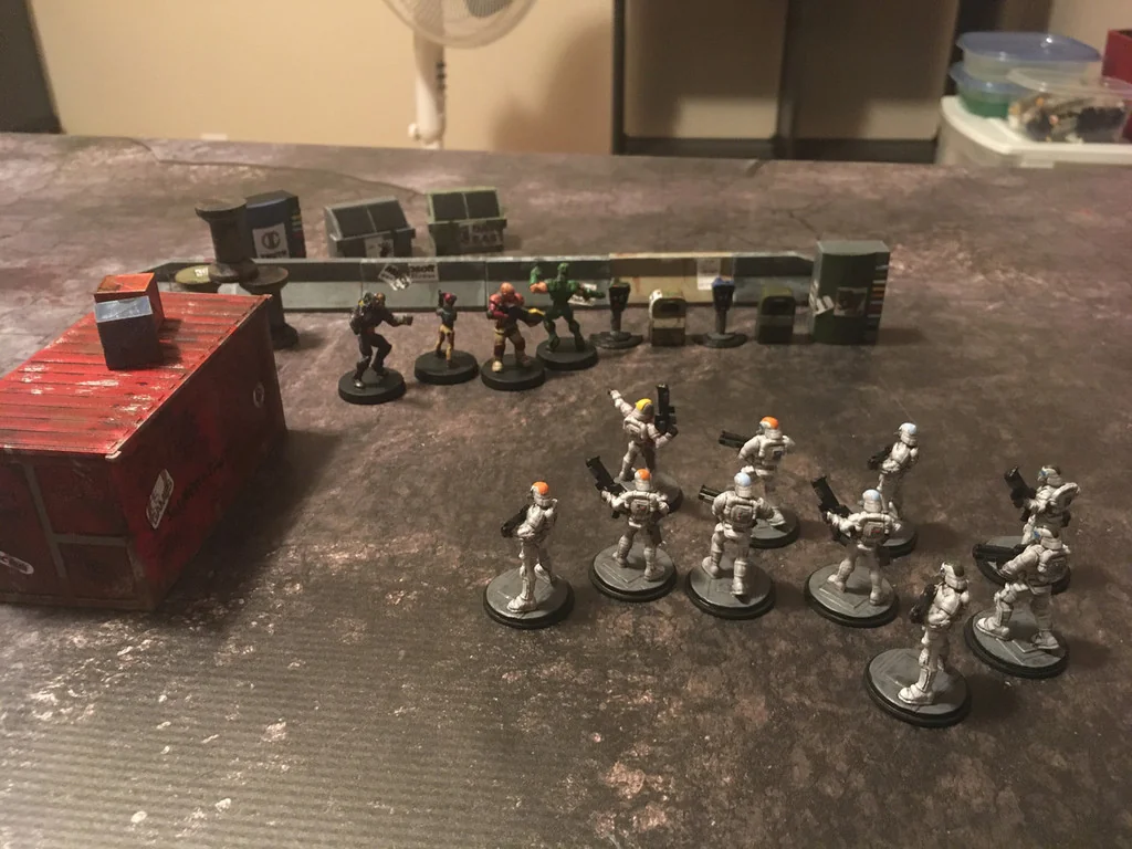 Уличные элементы для киберпанка/Шадоунрана