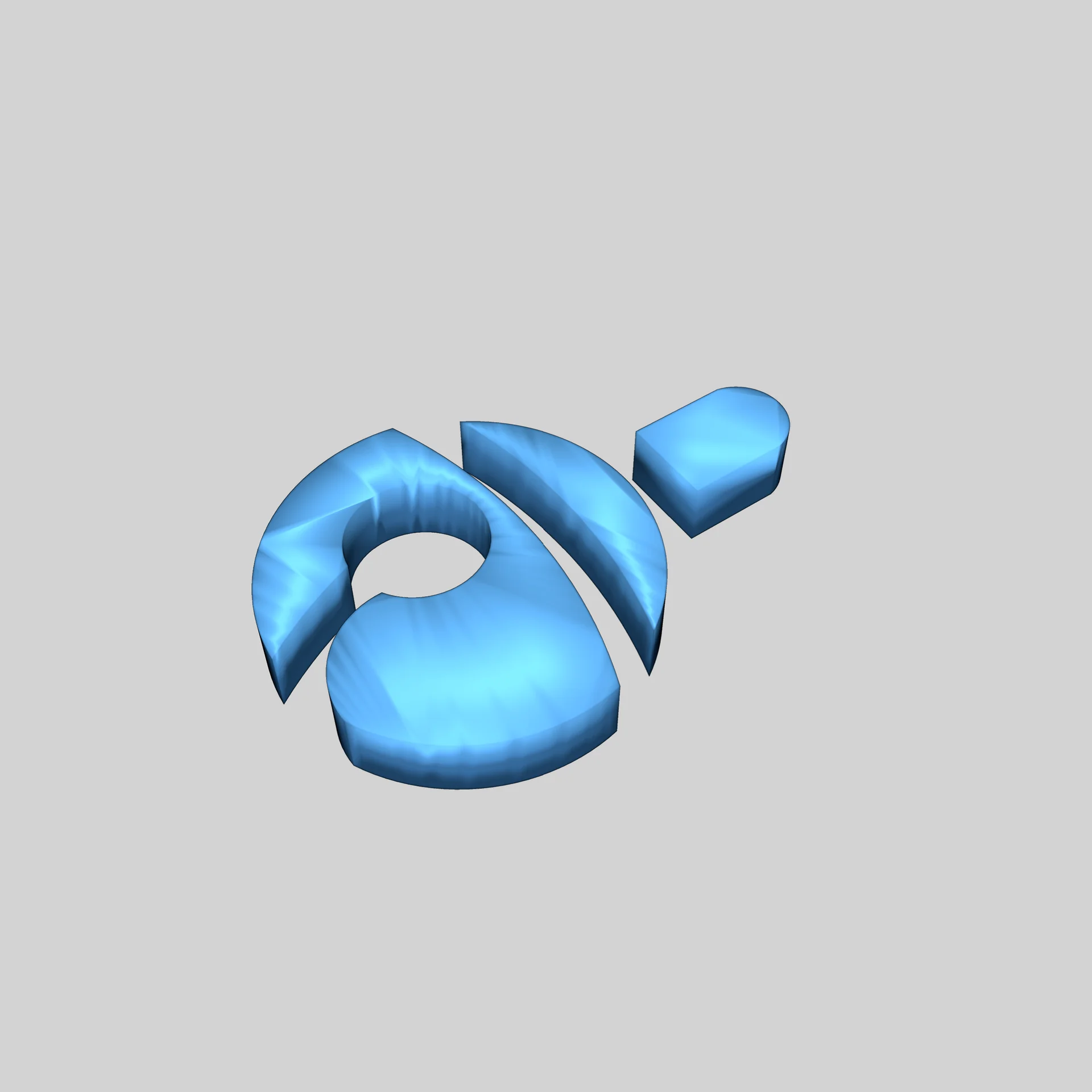 Костюм оленя - гигантская минифигура