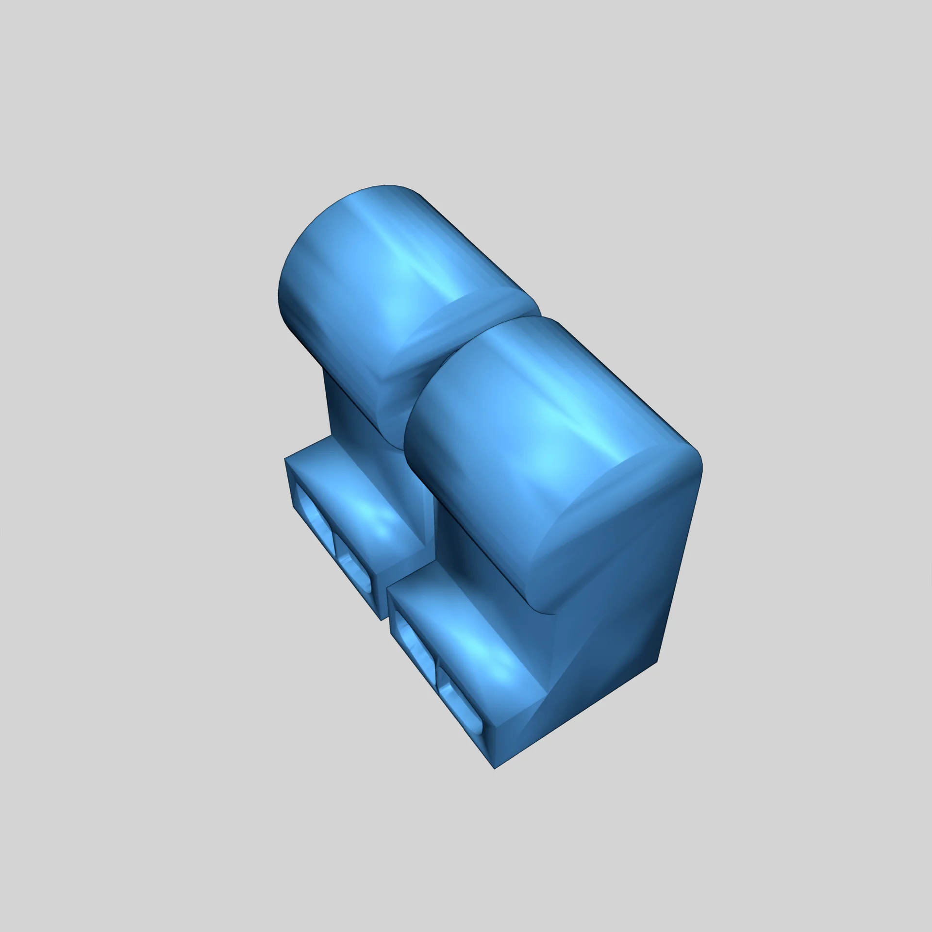 Костюм оленя - гигантская минифигура