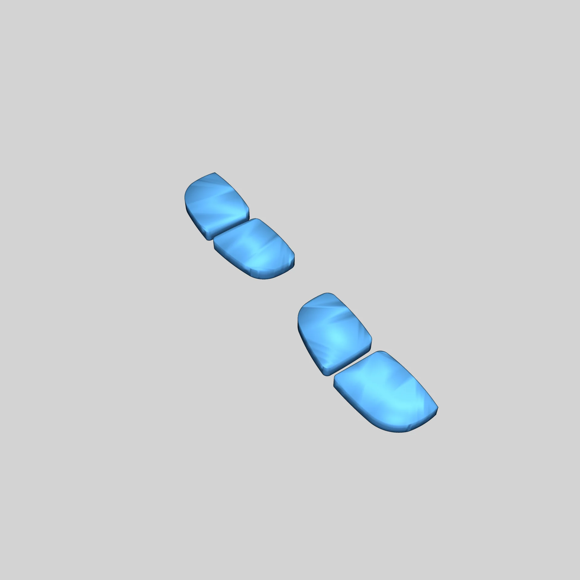 Костюм оленя - гигантская минифигура