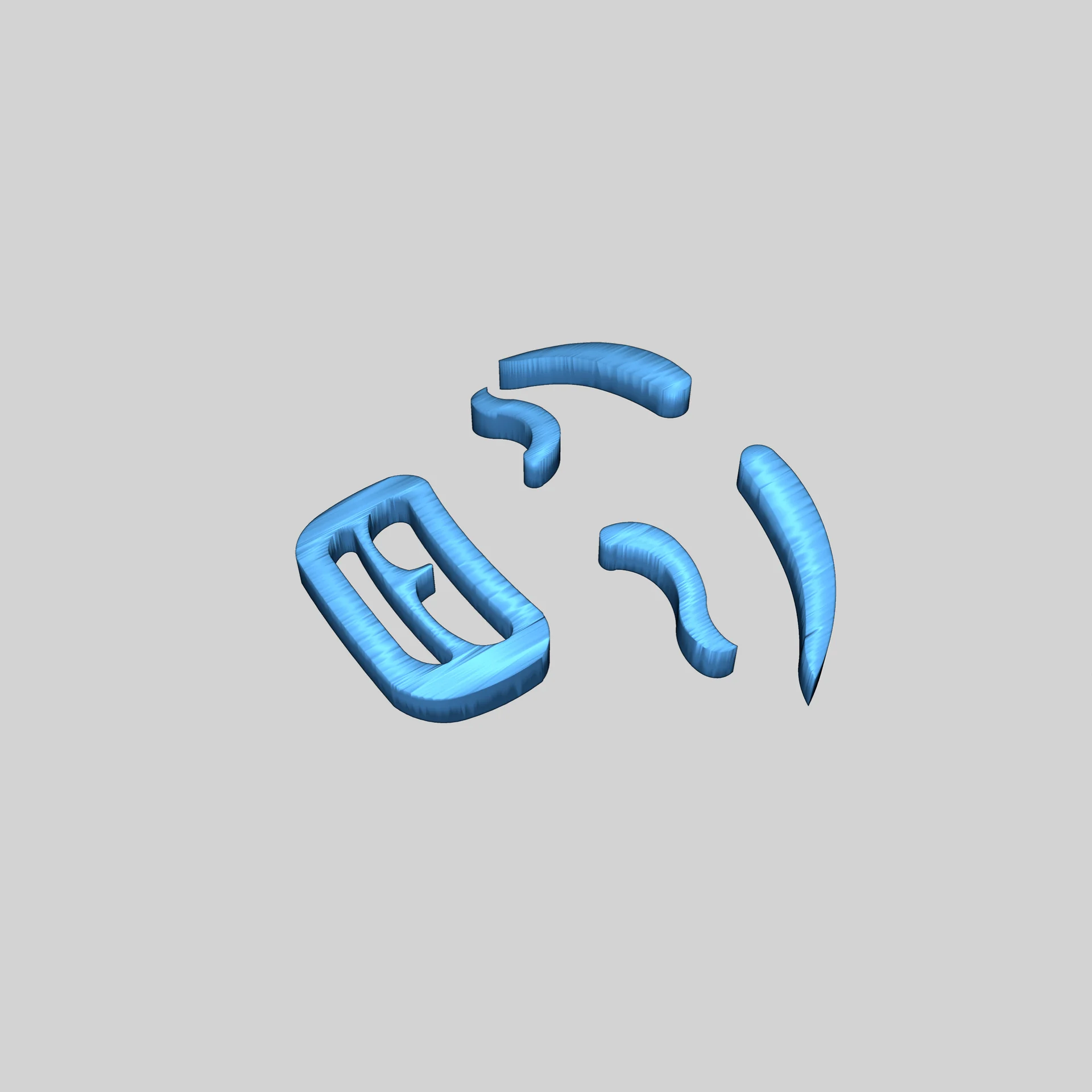 Костюм оленя - гигантская минифигура