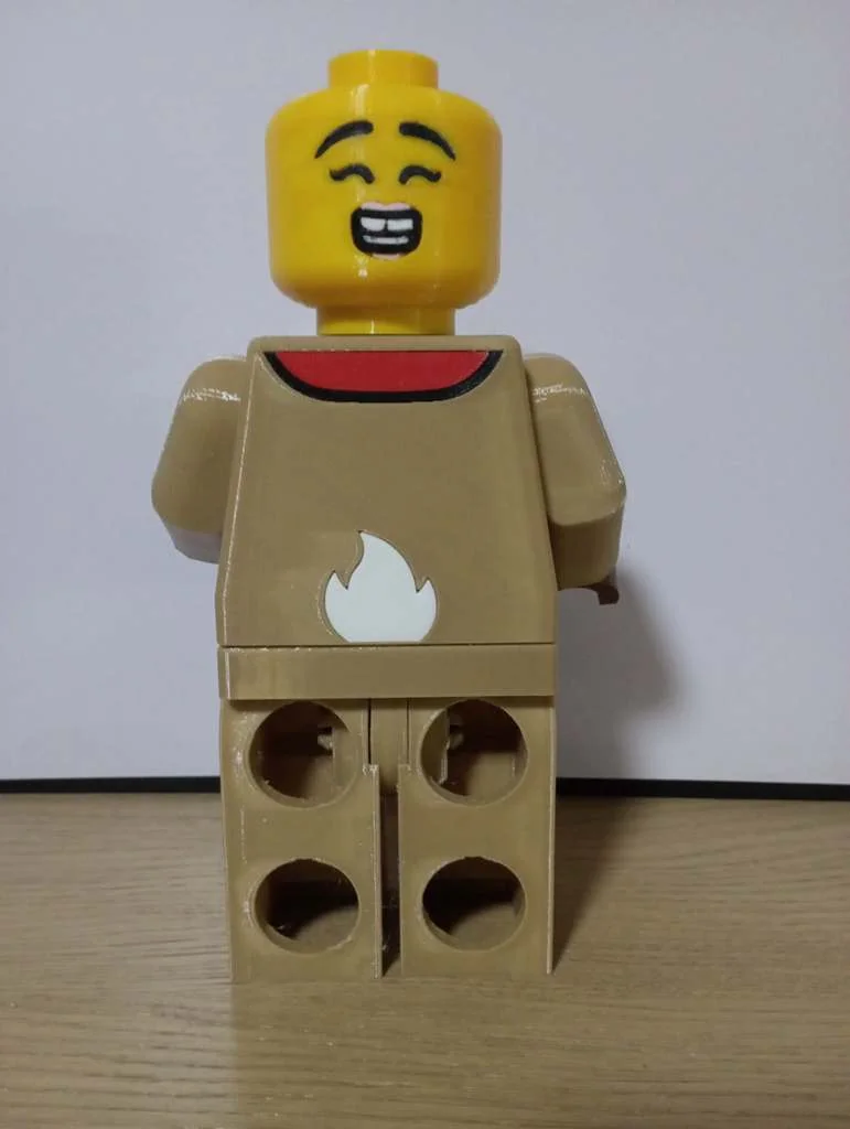 Костюм оленя - гигантская минифигура