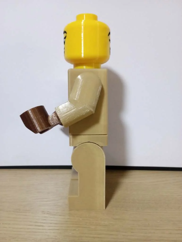 Костюм оленя - гигантская минифигура