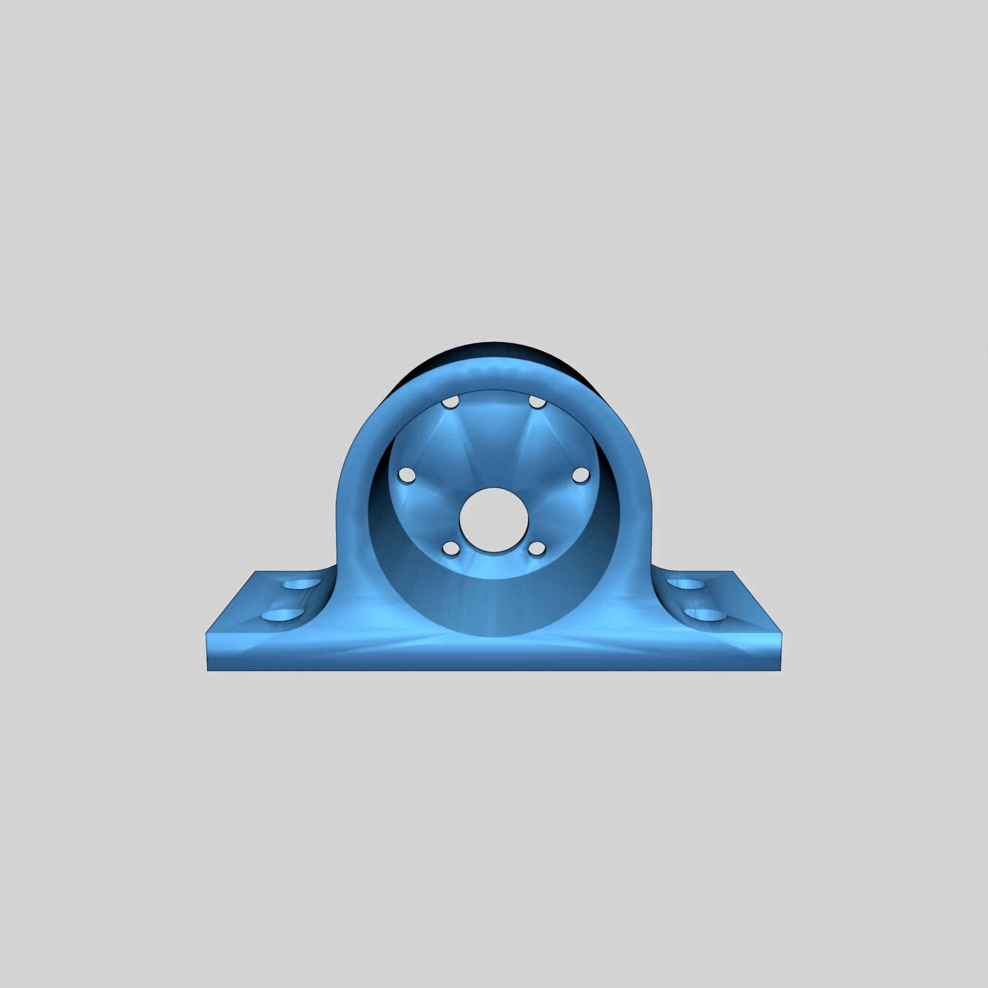 Кронштейн для мотора Johnson DC для алюминиевого профиля 40×40