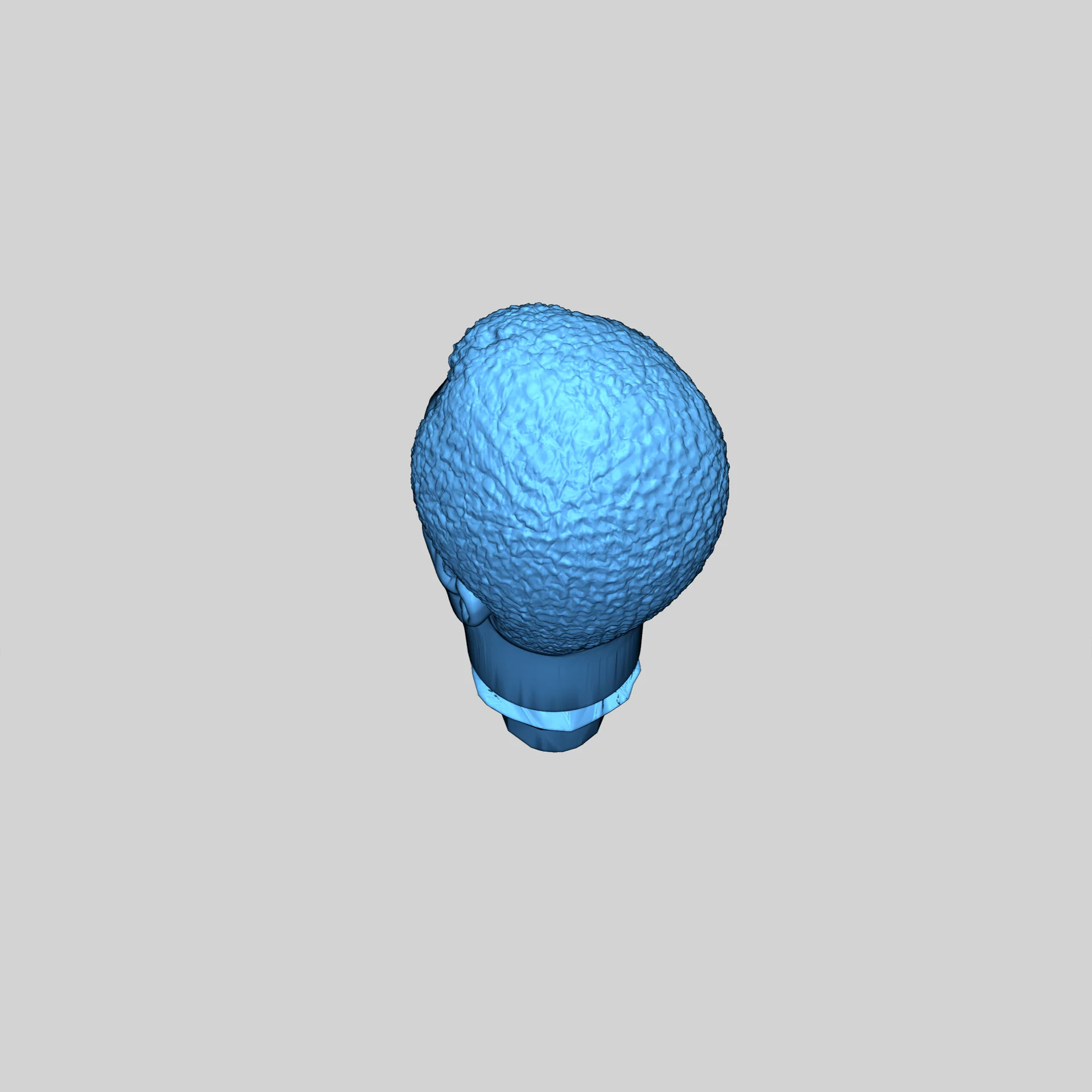 Фигура головы Роджера Мертога - Оружие Смерти