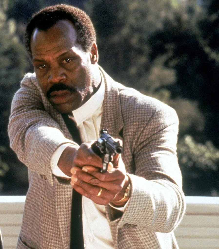 Фигура головы Роджера Мертога - Оружие Смерти