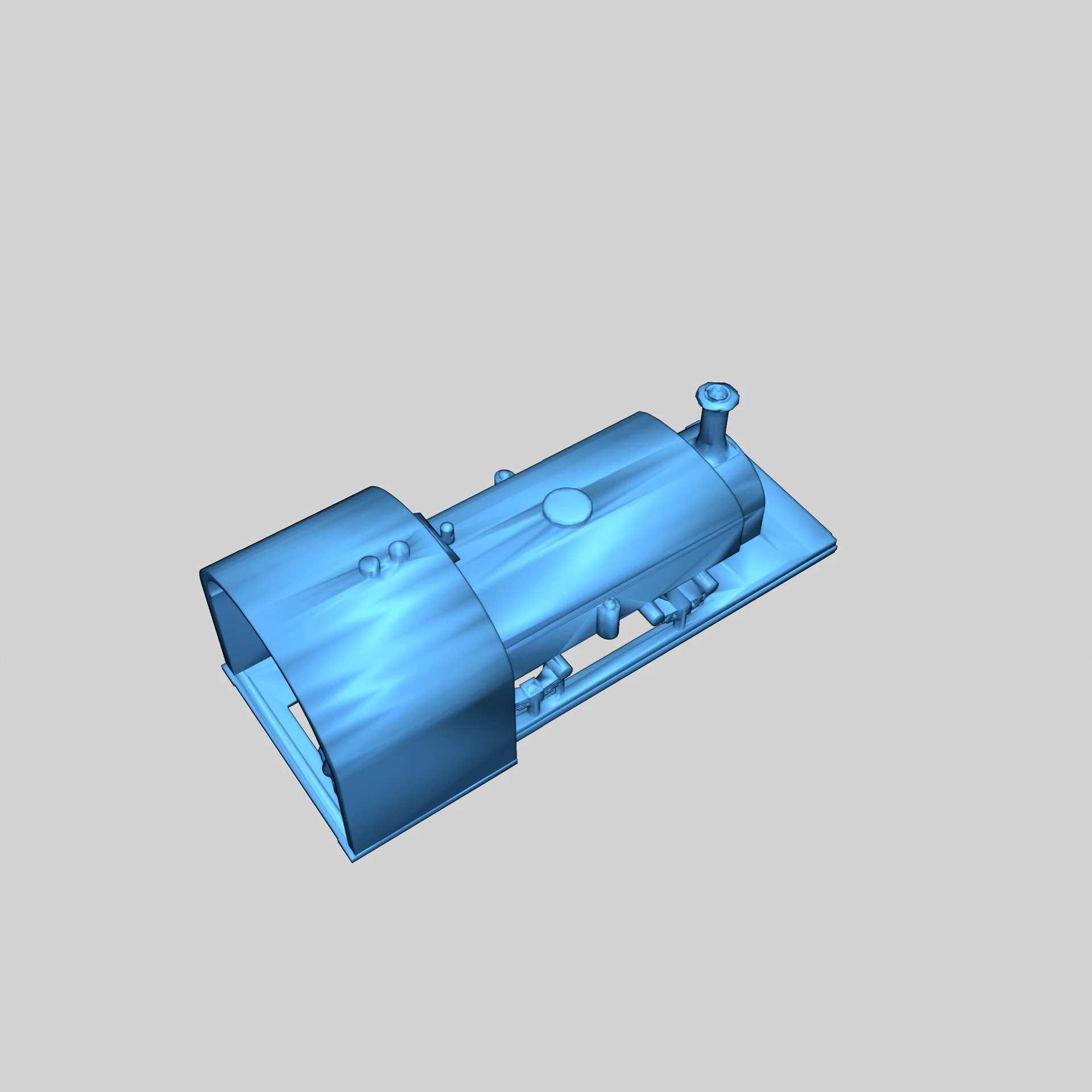 Модель OO9 009 Hunslet Tryfan