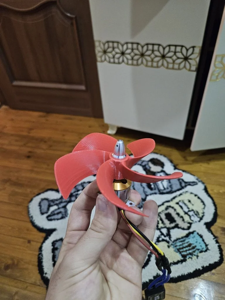 Вентилятор для мотора 2212, 108 мм