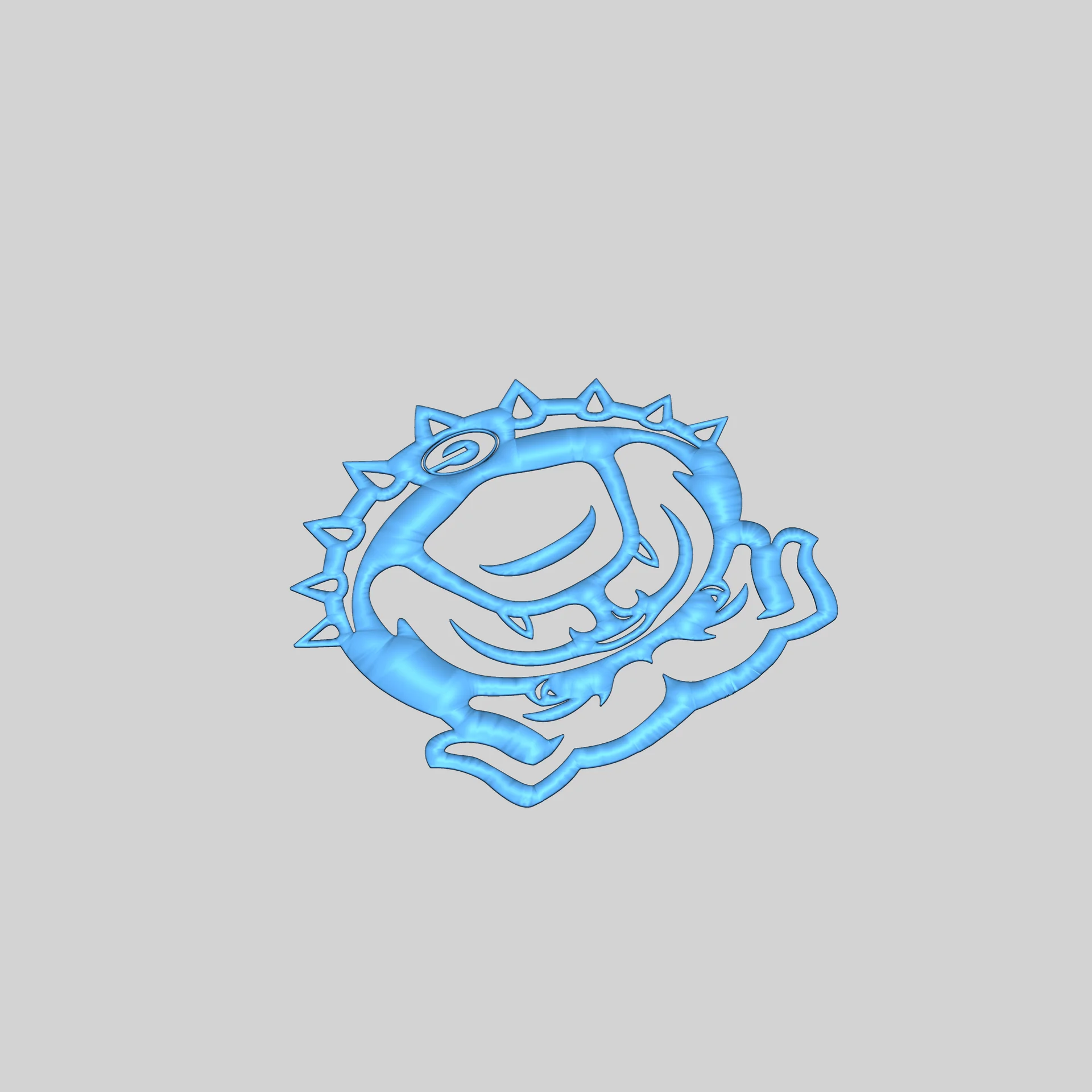 Логотип Грузинского Бульдога