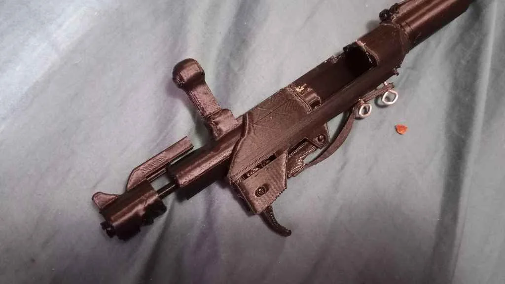 Реплика ружья Фюзиля Гра 1874