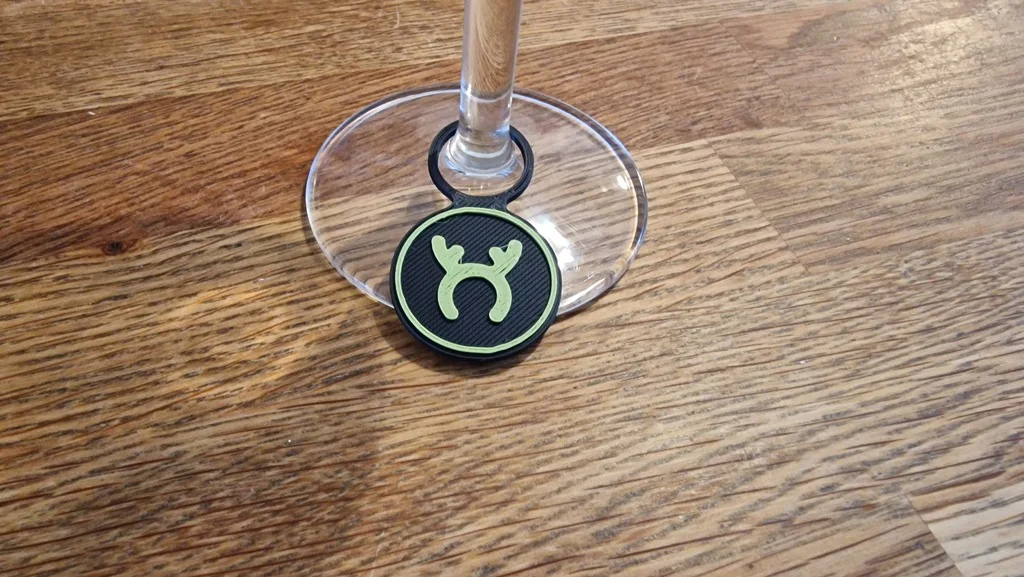 Маркер для бокалов и держатель (8 шт.)