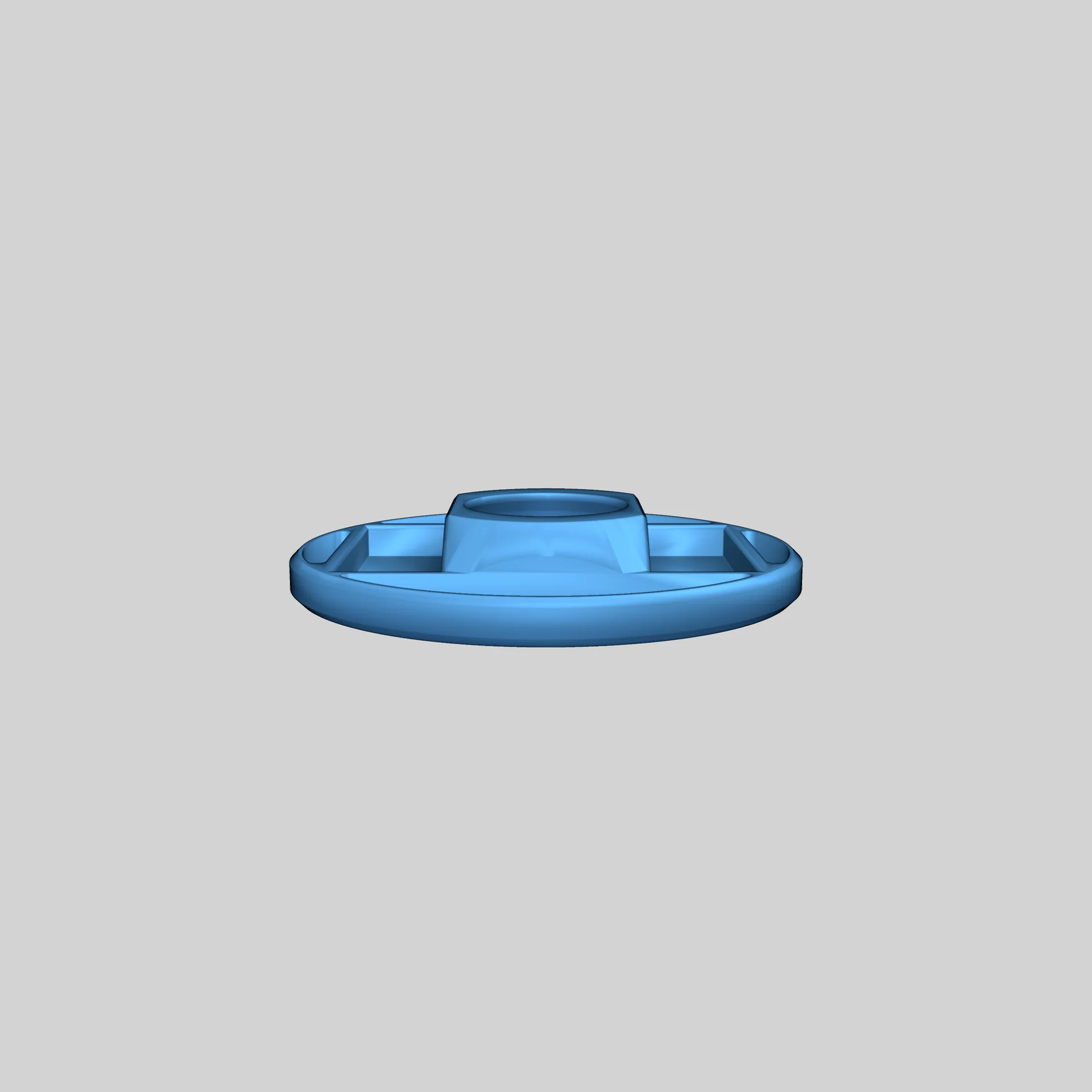 Инструмент для магнитного лака с подшипником скейтборда