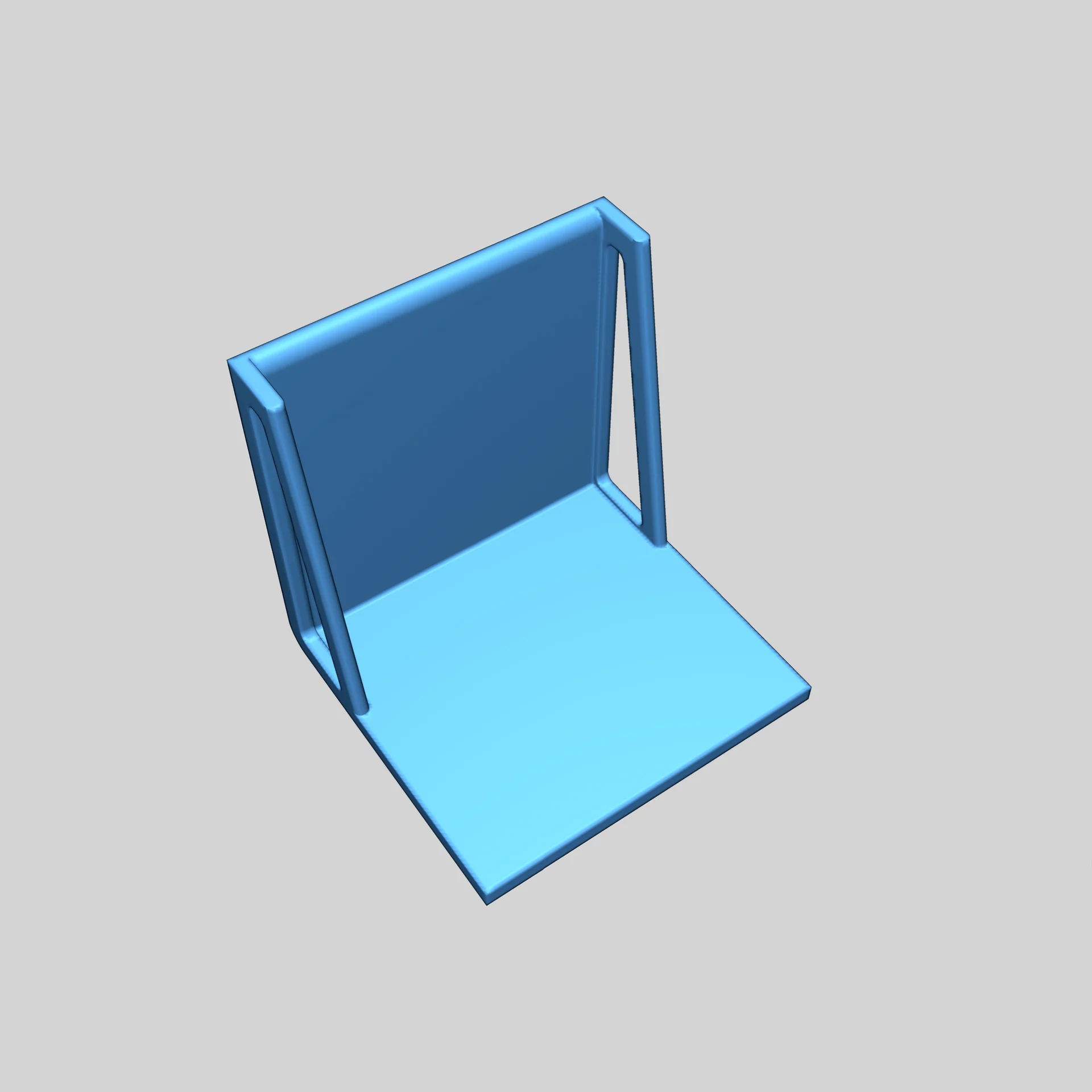 3D модель инвалидной коляски для Elf on the Shelf