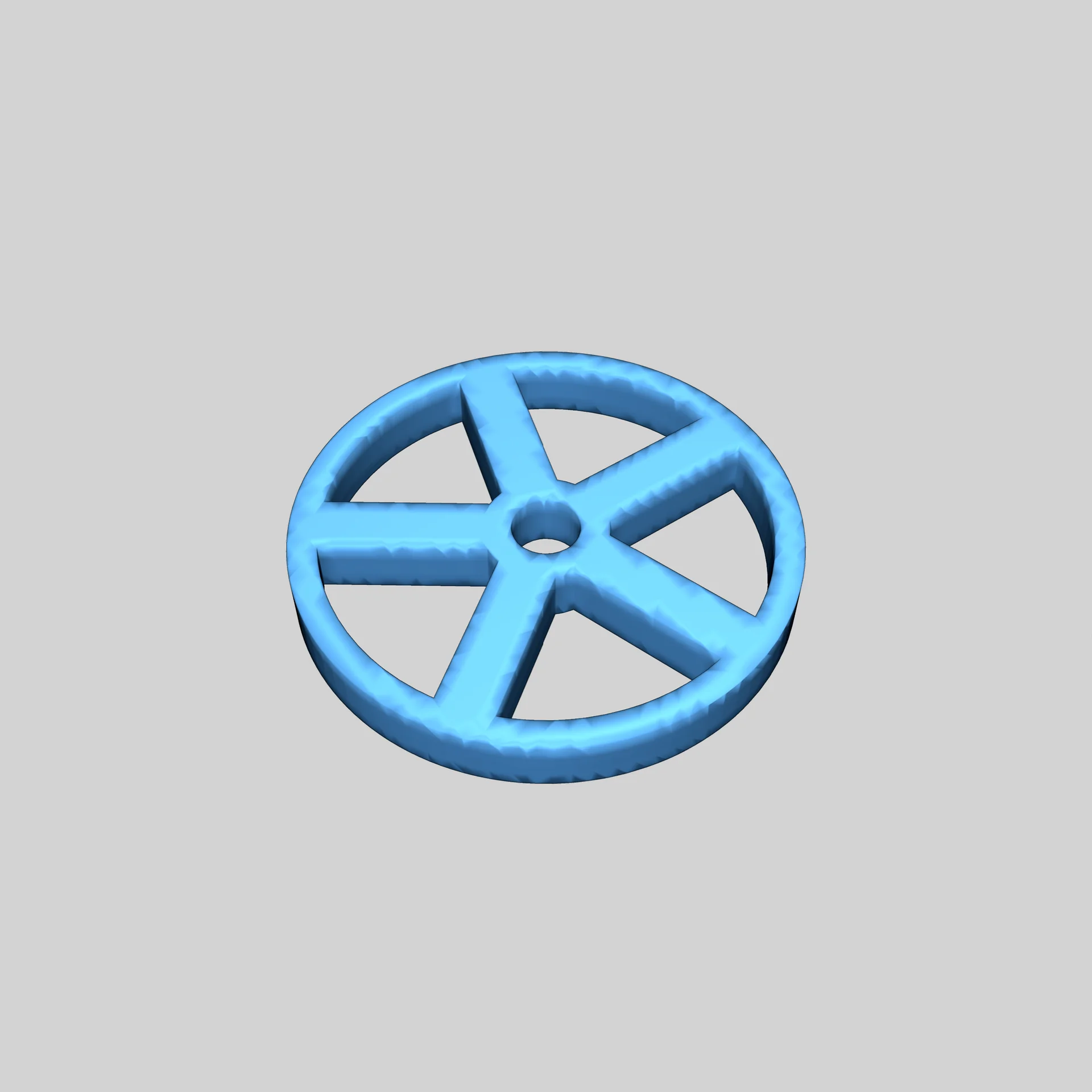 3D модель инвалидной коляски для Elf on the Shelf