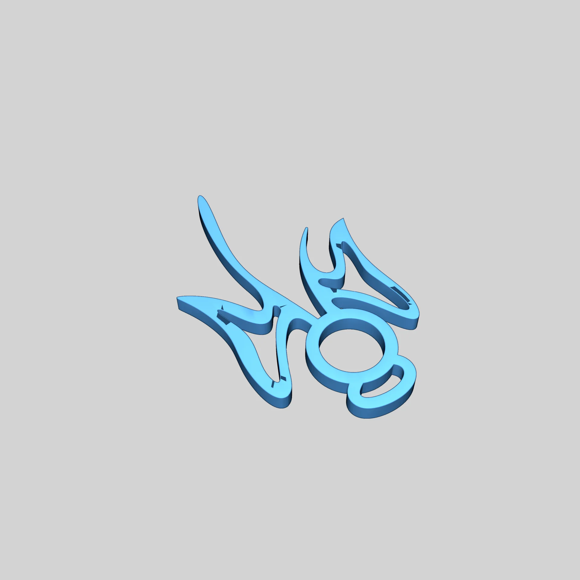 Подвеска Ангела – STL для 3D Печати