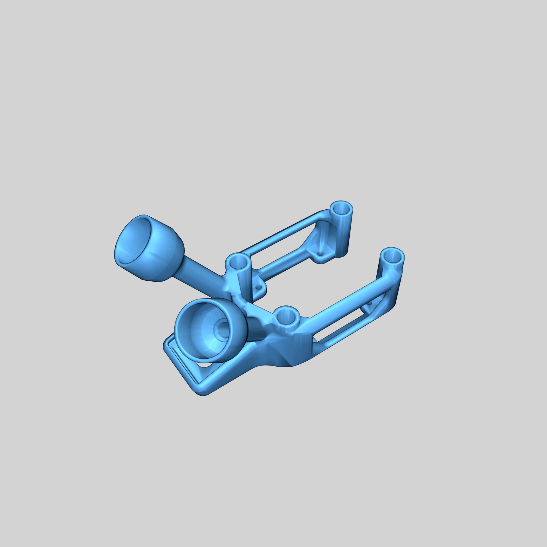 itsFPV ERA O4 - Крепление антенны с GPS