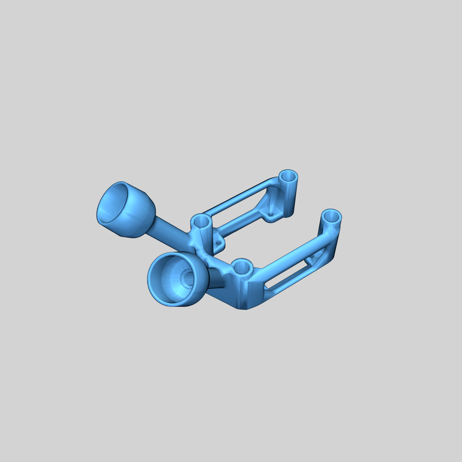 itsFPV ERA O4 - Крепление антенны с GPS