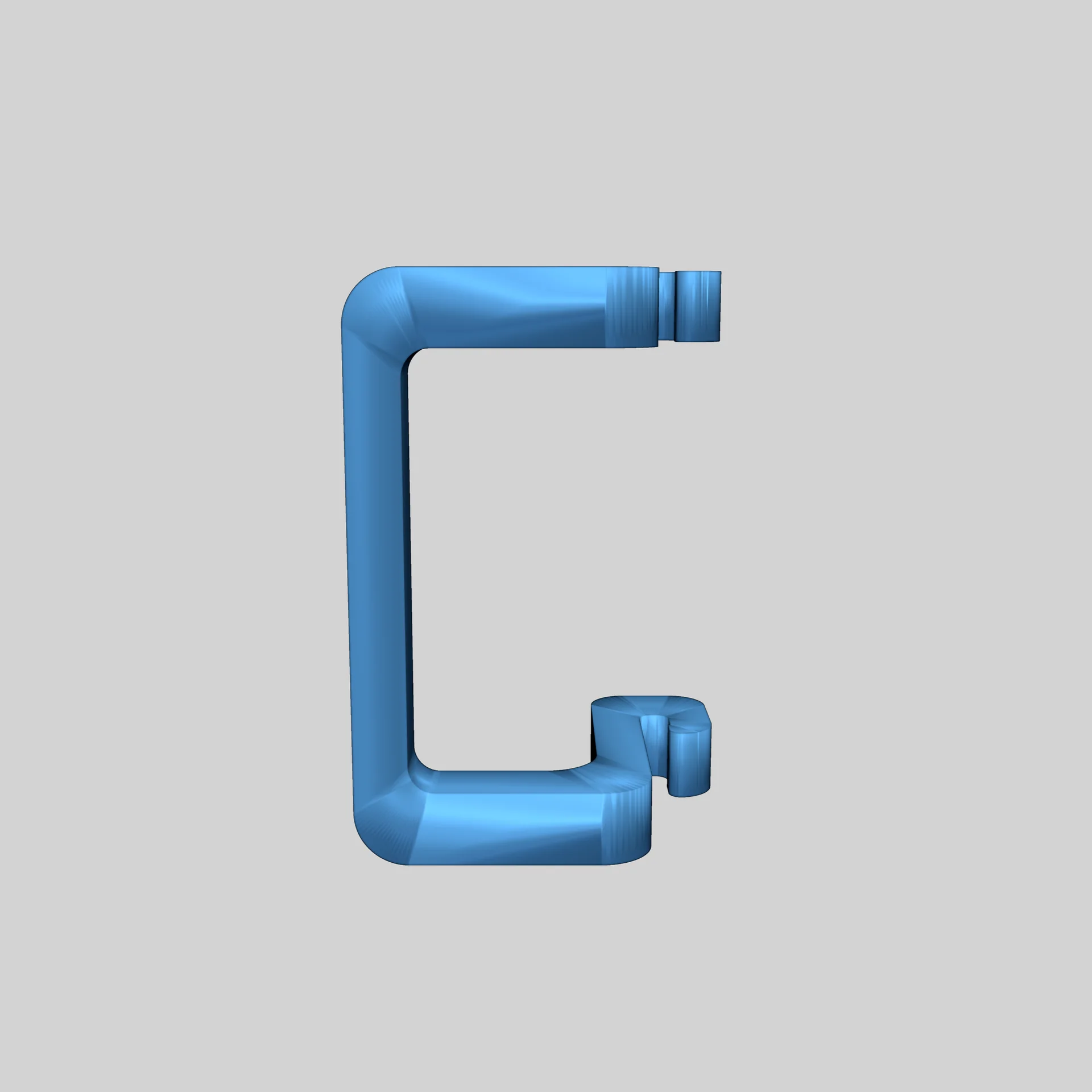 Держатель для плоскогубцев на проволочной сетке 0.1"