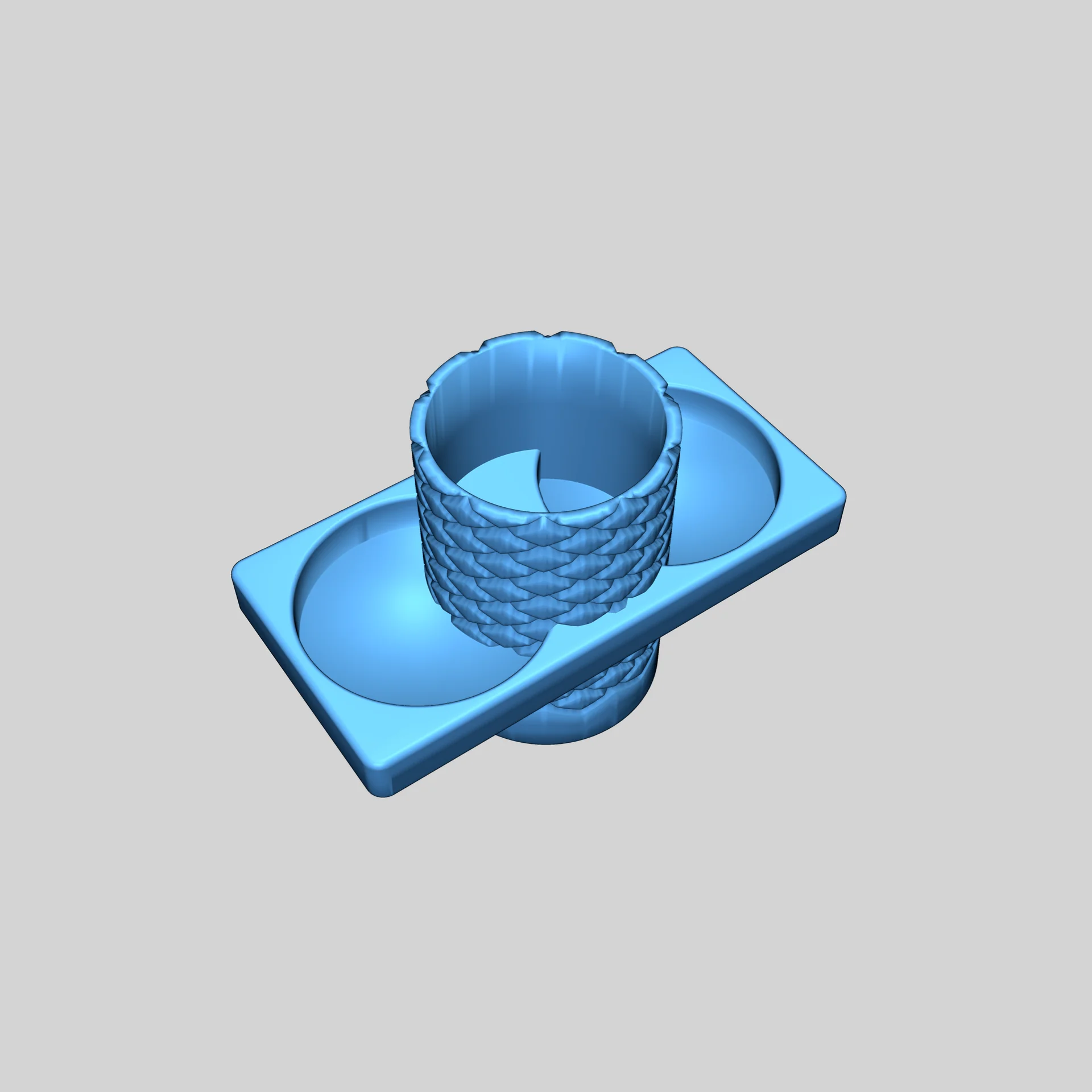 Держатель для двух стаканов