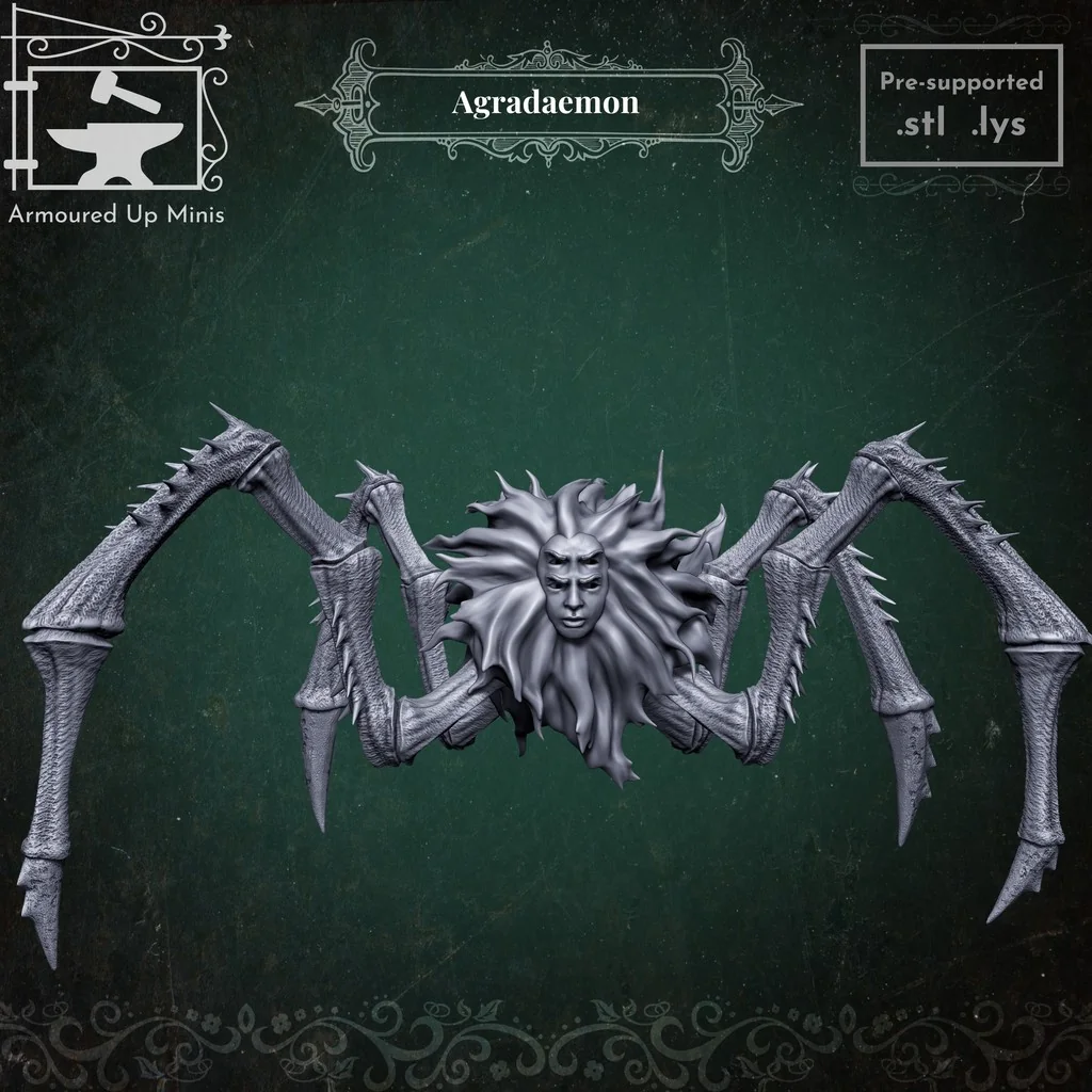 Миниатюра Agradaemon для ролевых игр