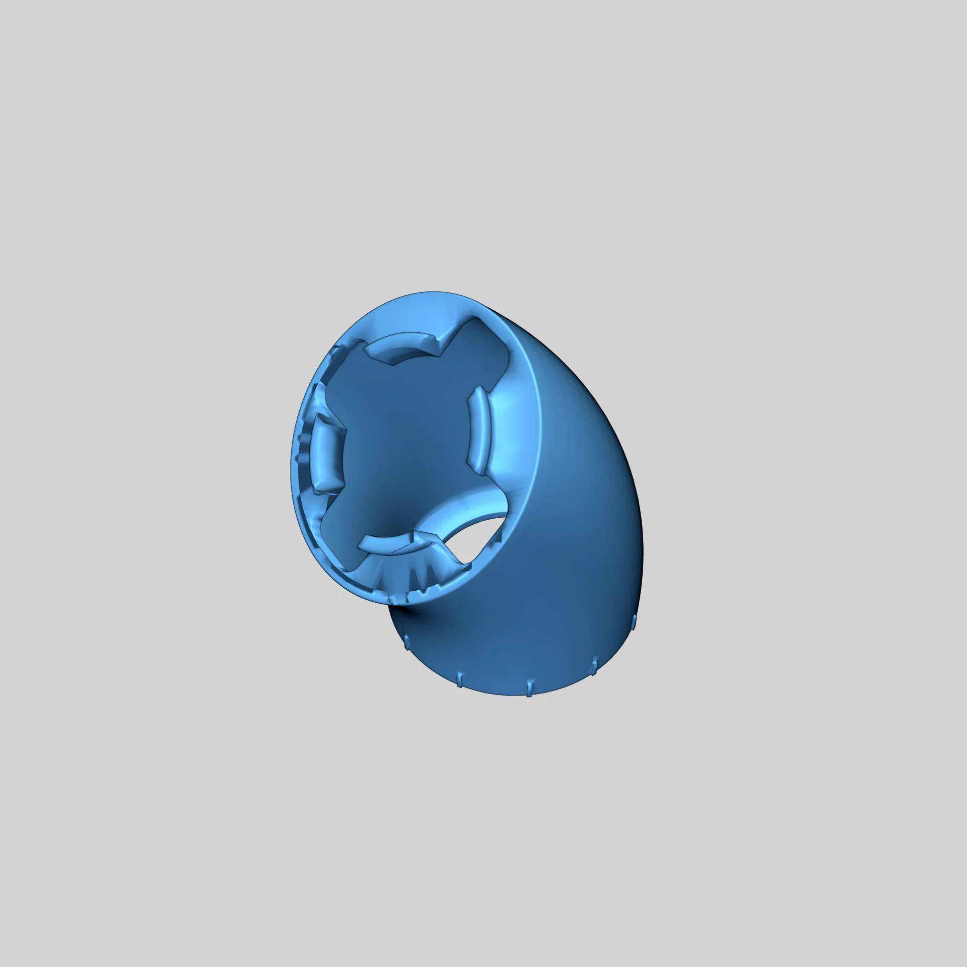 Шаблоны для изгиба труб 2.25"