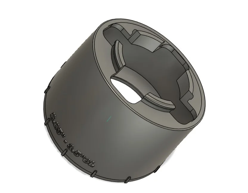 Шаблоны для изгиба труб 2.25"