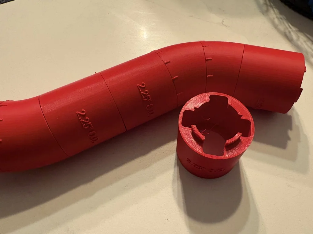 Шаблоны для изгиба труб 2.25"