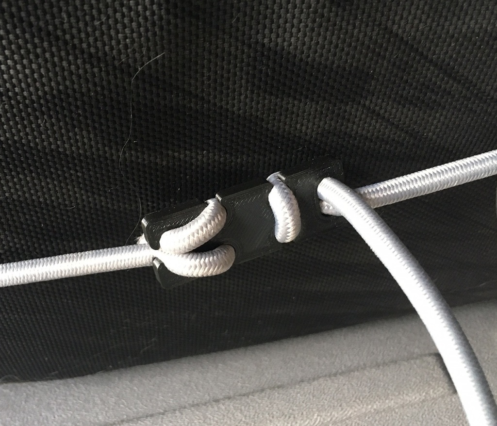 Крепления для грузового отсекa Toyota Highlander